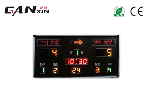 籃球24秒比賽計(jì)時(shí)器功能簡(jiǎn)介